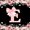 Black Pink E, variant on Homewish Kids Baseball Gaming Zipper Twin Comforter Sets with Fitted Sheet and 2 Pillowcases, Cartoon Initial J Zipper Bedding Set, Reversible, 4pcs