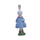 thumbnail image 2 of Figura de conejo de Pascua de resina, estatua de conejo, decoración de Pascua, adorno de escritorio para oficina, festival, granja, sala de estar, Azul, 2 of 7