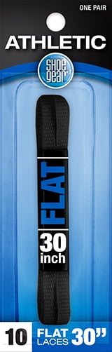 Shoe Gear Athletic Flat Laces, 30 in