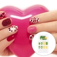 thumbnail image 2 of Uñas postizas Seitruly Jelly Rubber Tipo 10 F741, 2 of 6