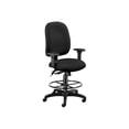 thumbnail image 1 of OFM Ergonomic Task Drafting Office Chair with Drafting Kit in Black, 1 of 1