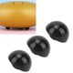 thumbnail image 5 of Piezas De Soporte De Tambor, Exquisita Artesanía Negra, Resistente Al Desgaste, 3 Uds., Tambores De Lengua De Silicona Antideslizantes, Almohadillas De Soporte Para Instrumento ANGGREK AH2750, 5 of 8