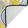 thumbnail image 5 of Dreamtimes Tropical Summer Parrot Area Rug 72 x48in Seamless Pattern Non-Slip Floor Carpet Comfort Floor Mats Decor for Indoor Living Dining Room and Bedroom Area, 5 of 7