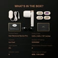 thumbnail image 6 of BoSidin IPL Laser Permanent Cooling-Care Hair Removal Device Unlimited Flashes Epilator, 6 of 9