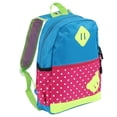 thumbnail image 1 of Mochila Escolar, Mochila Escolar Duradera Para Niños Gran Capacidad Resistente Al Desgaste Para Niños Niños Para Salidas Para Niños De Jardín De Infantes Para Ir A La Escuela Anggrek Azul, 1 of 8