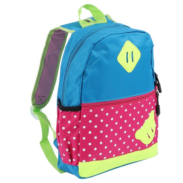 Mochila Escolar, Mochila Escolar Duradera Para Niños Gran Capacidad Resistente Al Desgaste Para Niños Niños Para Salidas Para Niños De Jardín De Infantes Para Ir A La Escuela Anggrek Azul