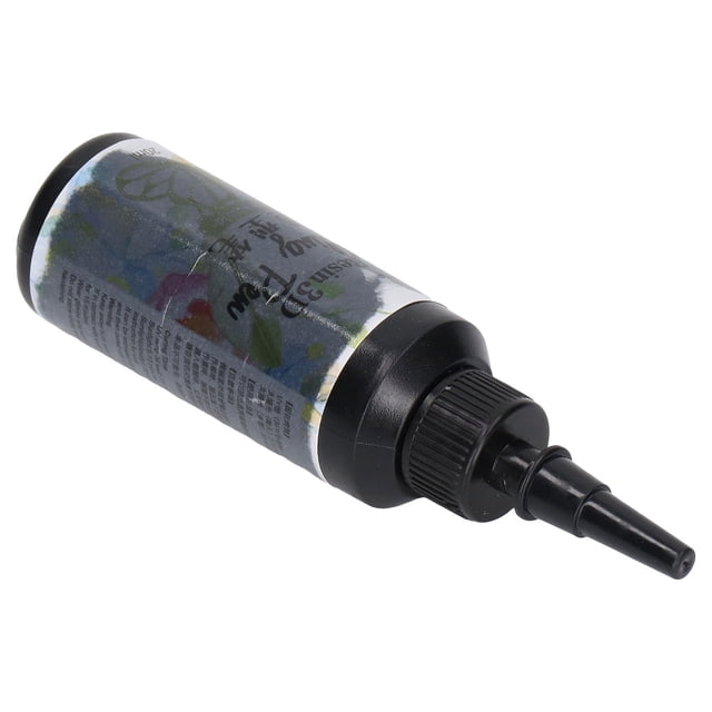 Resin Styling Pen, 20ml Fast Curing 3D Resin Liner Unique Pen Shape DIY Outline Resin Line For