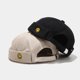 thumbnail image 2 of Gorra de piel de melón bordada con carita sonriente, gorra de ocio de algodón para hombres y mujeres, gorra de ocio al aire libre, 2 of 6