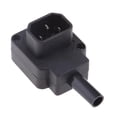 thumbnail image 4 of IEC C14 Conector 10A en ángulo Adaptador Hervidor Enchufe Enchufe de, 4 of 7