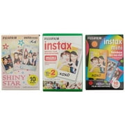 Fujifilm Instax Mini Film Starter Value Pack