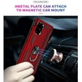 thumbnail image 5 of A51 5G Case, Samsung Galaxy A51 5G Case Military Grade Protective Samsung A51 5G Cases Cover with Ring Car Mount Kickstand for Samsung Galaxy A51 5G - Red, 5 of 12