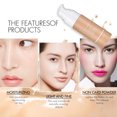 thumbnail image 3 of 30ml Facial Concealer Waterproof Strong Concealer Moisturizing Oil-controlling Long Lasting Even Skin Color Concealer Foundation for Woman, 3 of 8