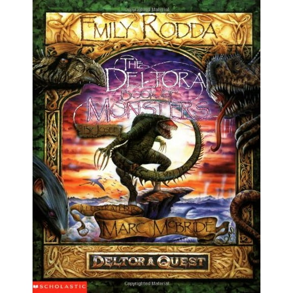 Pre-Owned The Deltora Book of Monsters (Paperback) 9780439390842