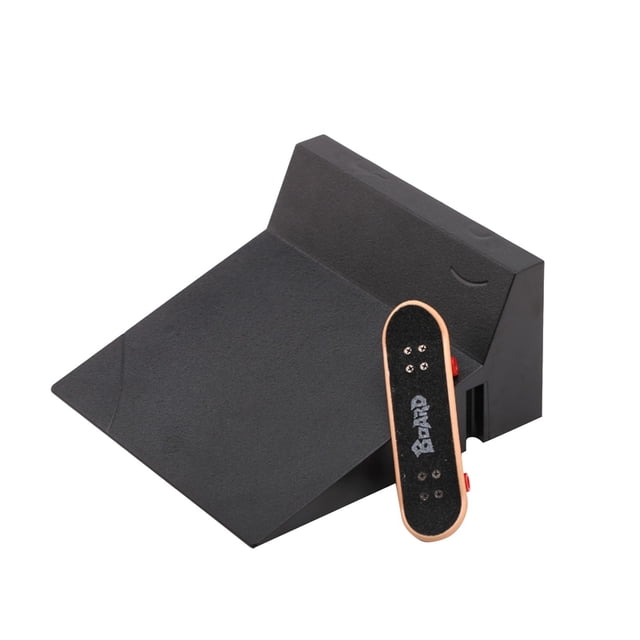 Skate Parks Kit Ramp Parts for Finger Skateboard Fingerboard Ramp Skateboard