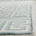 thumbnail image 2 of Safavieh Dhurries Blue Contemporary Rug - 5' x 8', 2 of 2