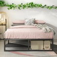 thumbnail image 2 of Zinus Lorelei 14" Metal Platform Bed Frame, King, 2 of 11