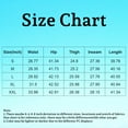 thumbnail image 3 of OIOLOYJM Corduroy Pants Women Casual Mid-Rise Pants Elastic Waistband Straight Leg Loose Trousers Comfortable Sweatpants with Pockets Blue L, 3 of 5