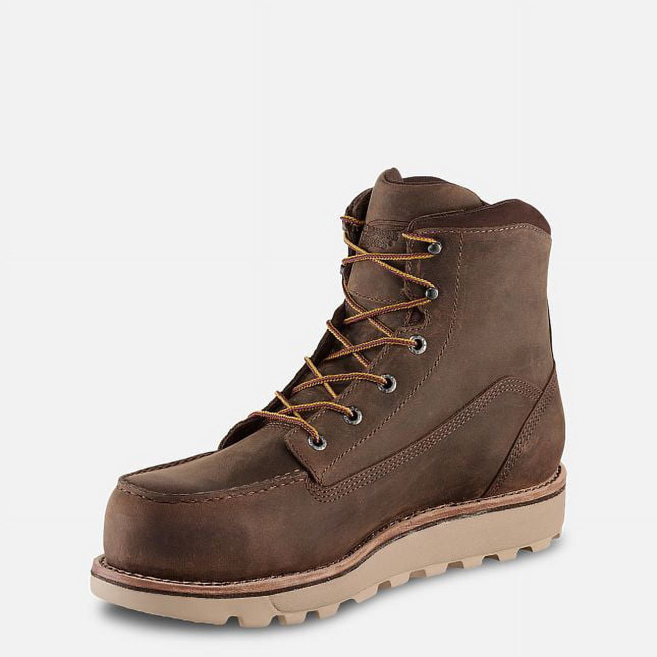 Red Wing Shoes Men’s 6-inch Waterproof Boots (604) - Nutmeg Ebbtide Leather