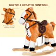 thumbnail image 2 of LHYY Animal Rocker,Plush Toy Rocking Horse, 2 of 7