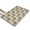 Paw Prints, variant on Paw Prints Flannel Non Slip Door Rugs,Washable Door Mats Indoor,Decorative Door Mats,Dirt-Resistant and Absorbent Doormat for Entrance,Bedroom,Kitchen,Bathroom,23.5x16in(60x40cm)
