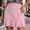 Pink, variant on YTCAMLO Pleated Mini Skirts for Women Classic High Waist A Line Skirt with Pocket Girls School Uniform Workout Flowy Skater Skirts, Brown XL