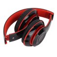 thumbnail image 2 of Auriculares Inalámbricos, Portátiles, Plegables, Calidad De Sonido Claro, Auriculares Bluetooth, Soporte De Tarjeta De Memoria Para Escuchar Música, 2 of 8