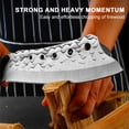 thumbnail image 4 of Dragon Slaying Knife Hand Made Dragon Knife Titanium Steel Version Kitchen Knives For Cutting Boning and Chopping Needs with Comfort Handle with Sheath kitchen on clearance, 4 of 7