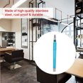 thumbnail image 2 of Professional Carve Beard Hair Scissors Shavings Eyebrows Razor Carve Pen Shears Barber Hairdressing Scissors, 2 of 7