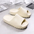 thumbnail image 3 of Zapatillas de verano de Eva para hombre y mujer, chanclas de fondo suave para interiores, sandalias ligeras para la playa, talla grande, 2023, 3 of 4