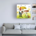 thumbnail image 3 of Grace Popp 'Gnome Neighbors I' Canvas Art, 3 of 3