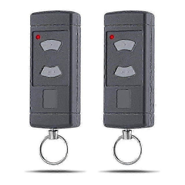 2-Pack Garage Door Manual Transmitter for Hormann HSE2-40, HS4-40, HSM4-40, 40.685 MHz Garage Remote Compatible