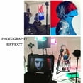 thumbnail image 5 of Kit de filtros Lighting Gels Sxbinyouli, color naranja transparente, 5 unidades, 5 of 5
