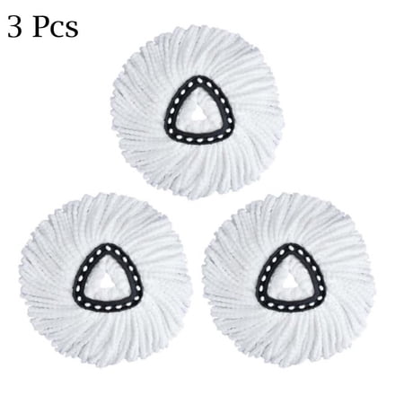 3pcs Adapt For O-Cedar EasyWring RinseClean rotating mop replacement Mop cloth
