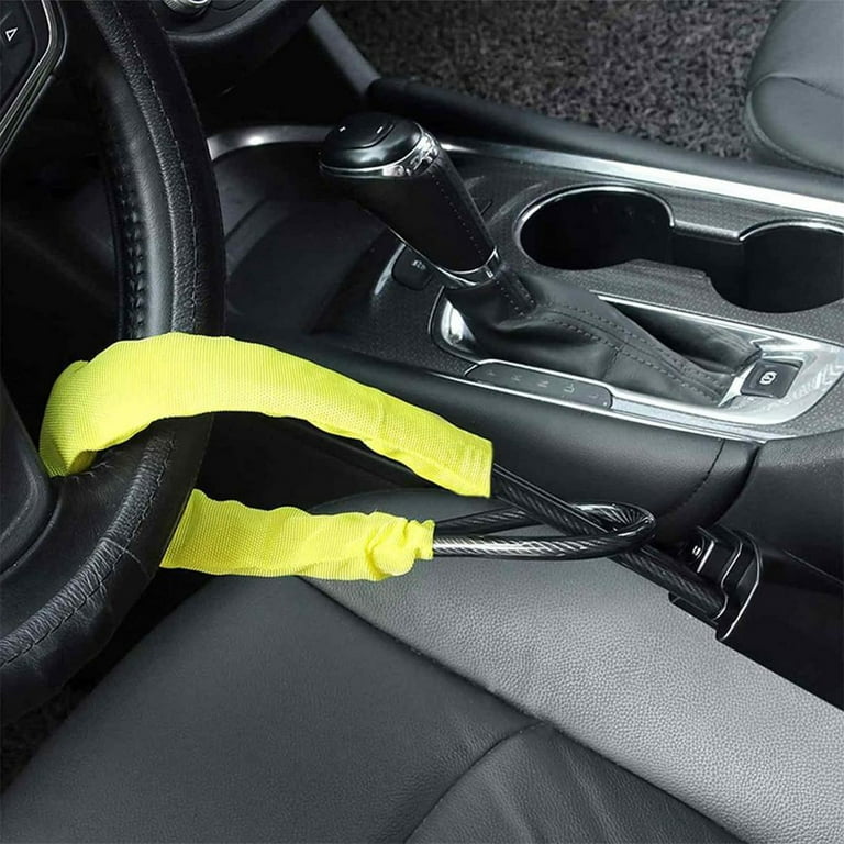 Kokovifyves Electronics Clearance Steering Wheel Lock Seat Belt