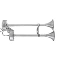 thumbnail image 3 of Seachoice 14631 Dual Trumpet Electric Horn, Stainless Steel, 3 of 5