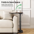 thumbnail image 3 of Mesa Lateral Ajustable en Forma de C con Seguro Kitstorack, 3 of 9