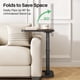 thumbnail image 3 of Mesa Lateral Ajustable en Forma de C con Seguro Kitstorack, 3 of 9