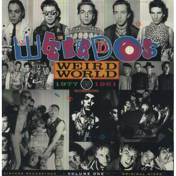 The Weirdos - Weird World 1 - Music & Performance - Vinyl