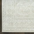 thumbnail image 4 of Nourison Dekor 7'10" x 9'10" Ivory Beige Vintage Indoor Rug, 4 of 8