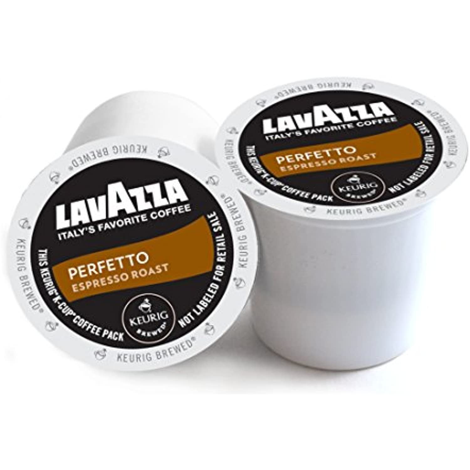 Lavazza Perfetto Keurig 2.0 KCup Pack, 64 Count