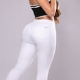 thumbnail image 3 of Jeans Super Skinny Mujer Savi Basic Blanco Tiro Medio SB4810, 3 of 6