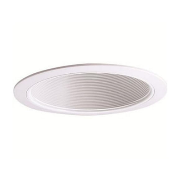 NTM-41-2R 6 in.,STEPPED BAF.,W,WHITE 2 RING