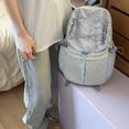 thumbnail image 6 of Waterproof Nylon Backpacks For Women With Multiple Pockets Comfortable Outdoor Hiking Travel Essential, 6 of 17