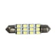 thumbnail image 4 of 6 Piezas de Bombillas de Interior de Autos Pilas SMD de Potencia 3528 Luz de Guantera Trabajo de 50000 tiempo de tiempo de tiempo de de 42mm Yotijar Bombilla de luz LED, 4 of 5