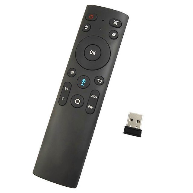 Q5+ Air Mouse Bluetooth Voice Remote Control for Smart TV Android Box