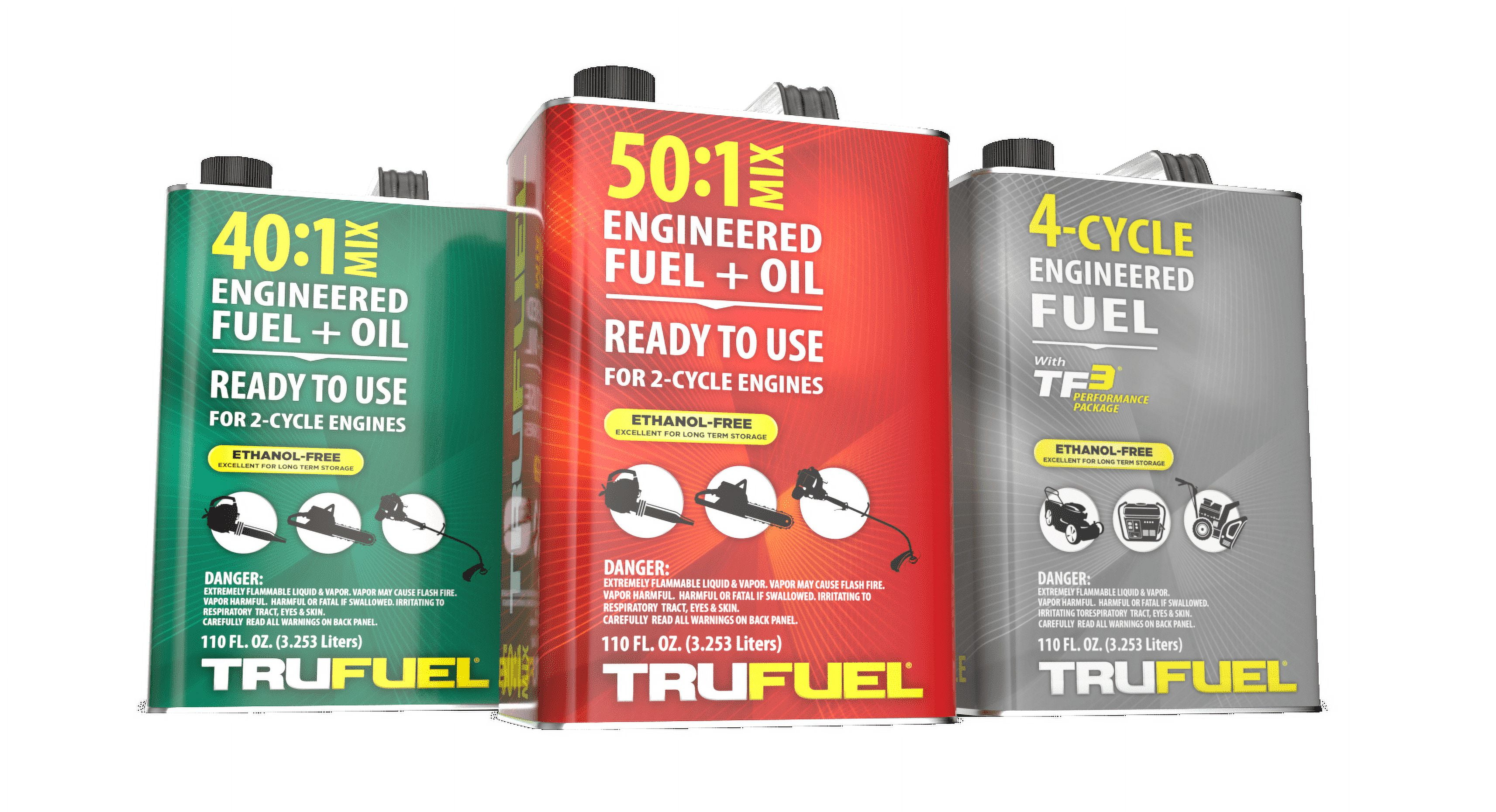 TruFuel 50:1, 2-Cycle Engines, Automotive Additives, 110 oz. (1 pack)