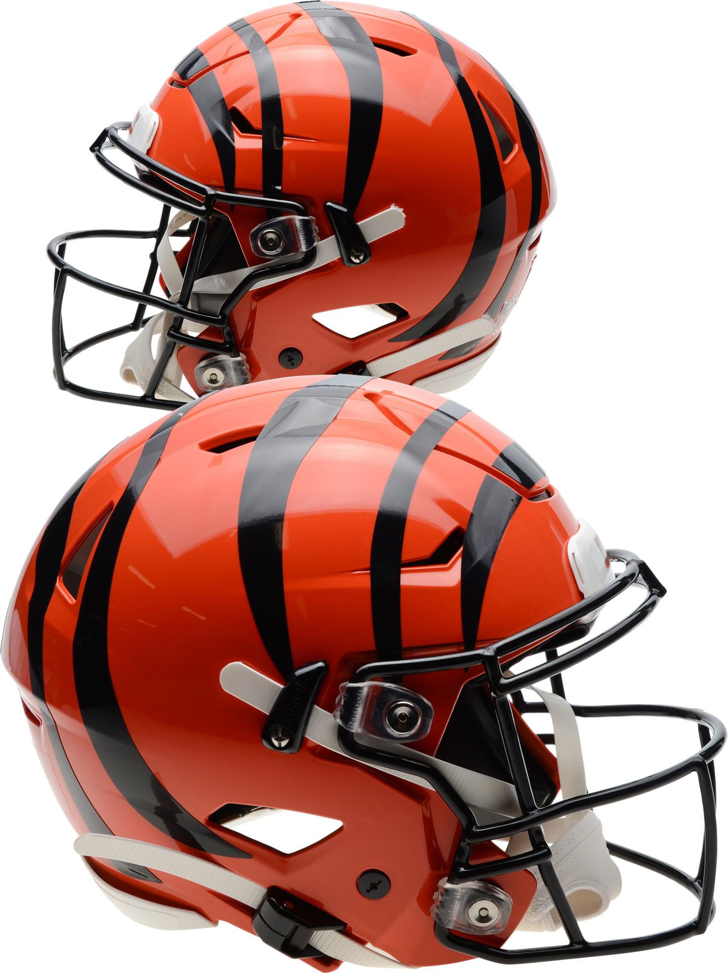 New in Riddell Box Cincinnati Bengals Riddell Speed Mini Football Helmet 