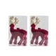 thumbnail image 1 of Diseño clásico multiusos: cada juego incluye 1 planeta extraterrestre navideño, disponible en rojo y verde, lo que lo hace perfecto para decorar árboles de Navidad, coronas o cualquier escena festiva., 1 of 6