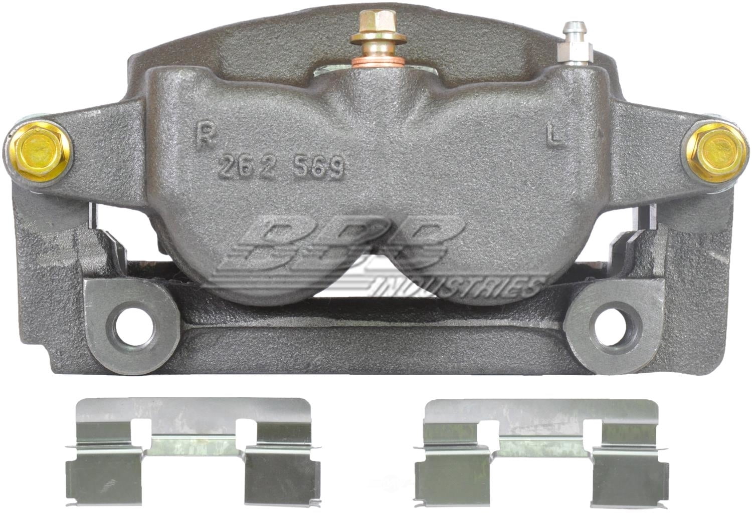 TERREPOWER formerly BBB Industries 99-00582B Reman Caliper w/installation Hardware
