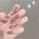 thumbnail image 3 of Shiny Exquisite Grace Manicura Uñas Postizas Pegatinas Acabado Producto Extraíble 24pcs, 3 of 4